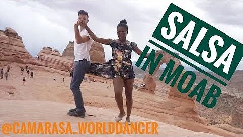 Salsa in Moab, USA