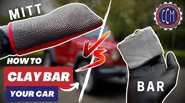 How to Clay Bar Your Car LIKE A PRO
