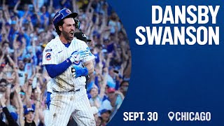 Dansby Swanson reviews his key defensive plays in Cubs' Game 1 win: 'Got to be able to convert outs'