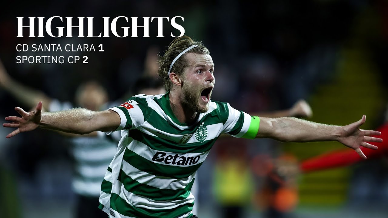Resumo | Liga Portugal: CD Santa Clara 1-2 Sporting CP