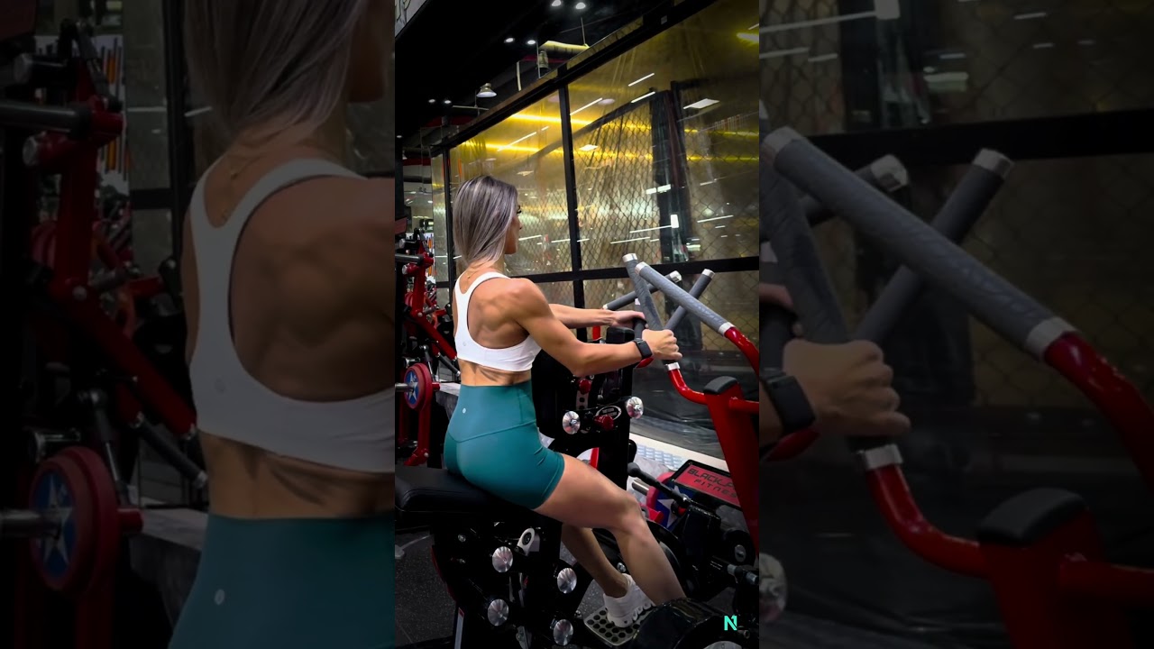 Row - Single Arm - Neutral Grip - Plate Loaded Machine