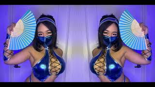 Jasmine Teaa As Princess Kitana.