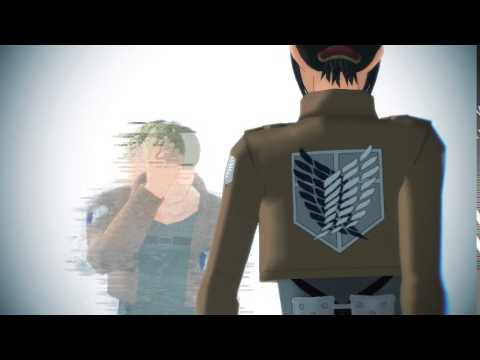 【進撃のMMD】(sadYmir's Eh? Ah Sou eng sub)ユミルと山奥組で え？あぁ、そう。