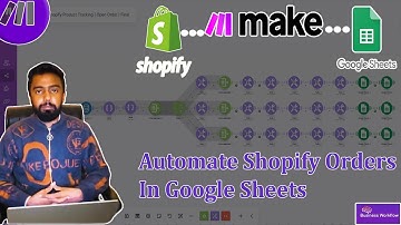 Automate Shopify Stores Into Google Sheets – Save Time & Boost Efficiency! 📊⚡🚀