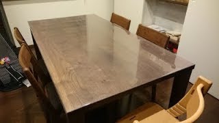 【食べこぼし対策】人気のテーブルマットを使ってみました