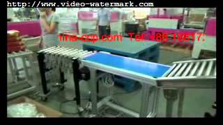 mooncake/lunch/bento/hamburg/Bread automatic shrink wrap machine