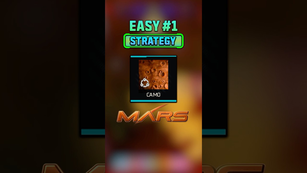 ✅ ПРОСТОЕ событие №1 на Марсе в BO7 Zombies!