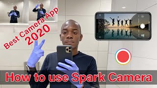 How to Use Spark Camera | iPhone Camera App Tutorial screenshot 1