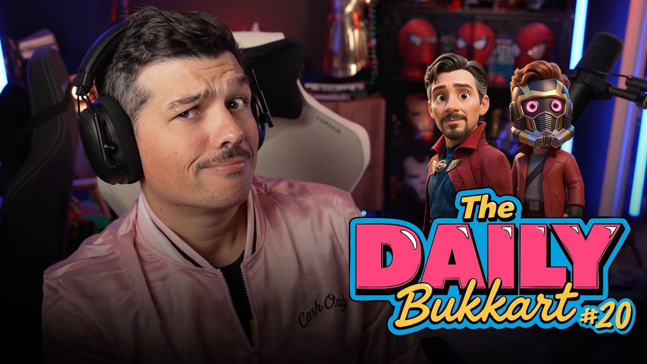 DAILY BUKKART #20 -  Pas d'Imax pour Doomsday, Dr Strange 3, Les Young Avengers