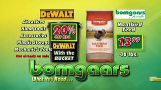 2021 Bomgaars TV52 DeWalt Cargill CVA-BOM-1523