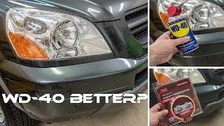 How to restore your headlights easily with 3M restoration kit