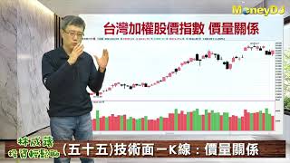 20210305【MoneyDJ 林成蔭 投資輕鬆聊】學習系列(五十五)技術面-K線:價量關係