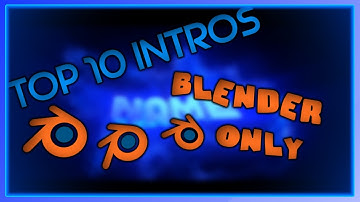 TOP 10 FREE BLENDER Intro Templates #8 +FREE DOWNLOADS