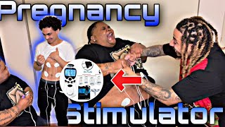 PREGNANCY STIMULATOR PART 2 W/ @Getlitwitmoe n @vondiscovers7786 * Must Watch *