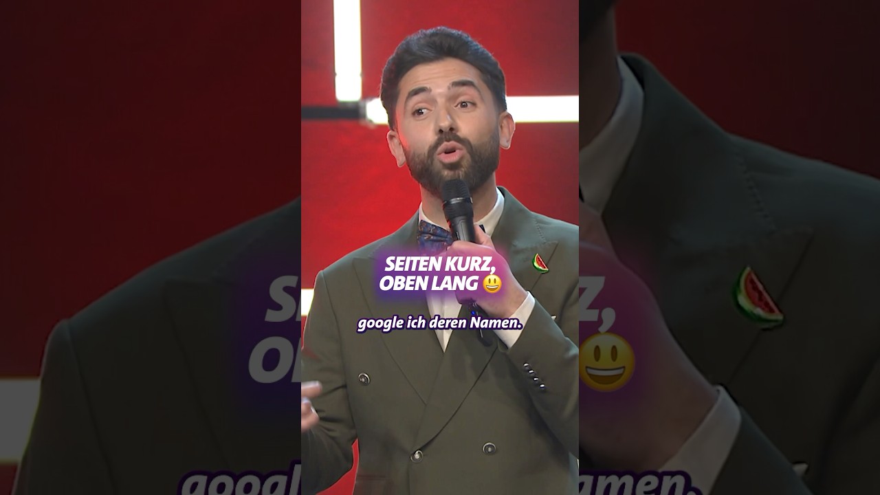 "Ich glaub, das ist mein Frieseur" 💀 – Khalid Bounouar beim Comedy Clash | ARD Stand-Up