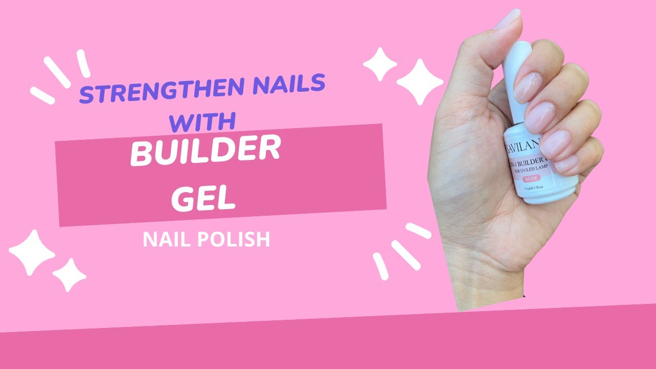 BUILDER GEL NAIL POLISH YouTube