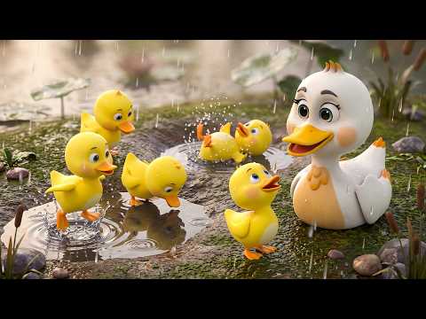 Five Little Ducks | Learn Nursery Rhymes | Sing Along Babies and Toddlers | Little Star Rhymes