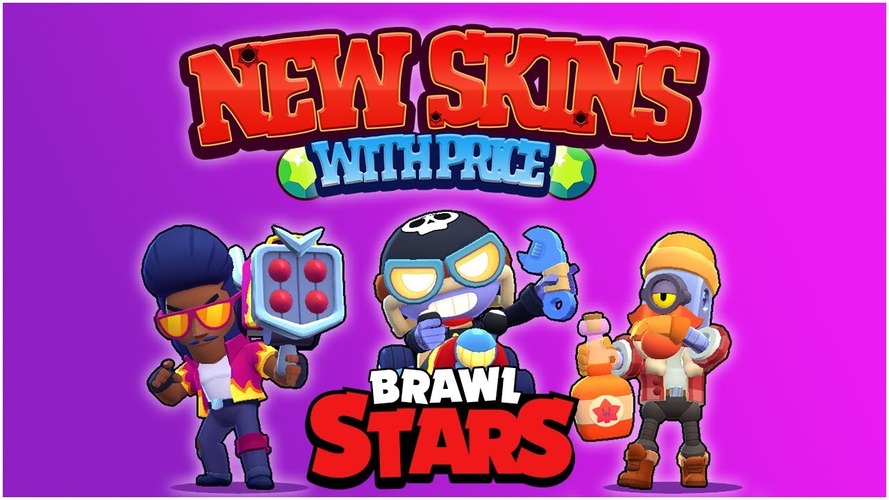 Brawl Stars Bibi Update All New Skins With Price Youtube - skin per bibi brawl stars