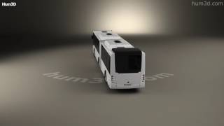Otokar Kent C Articulated Bus 2015 3D model by 3DModels.org screenshot 5