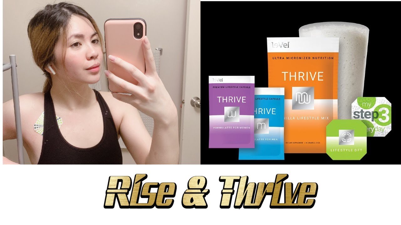 THRIVE Experience | Unboxing