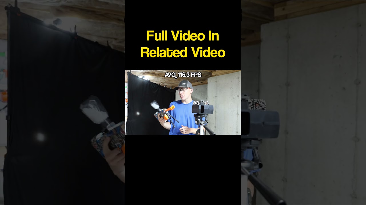 Как быстро стреляют эти дешёвые гелевые бластеры Amazon? 