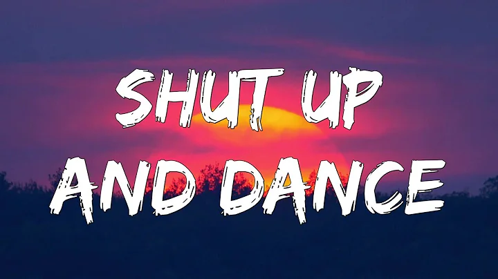 Walk The Moon - Shut Up And Dance (Lyrics)