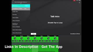 He’s In Control (Rich Tolbert Jr) Worship Backing Tracks App Preview screenshot 2