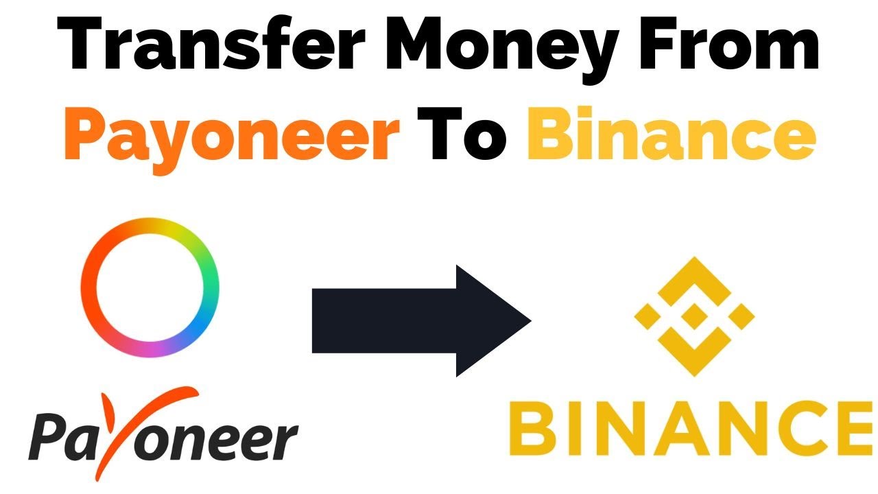 Как перевести деньги с Payoneer на Binance | Депозит с Payoneer на Binance (пошаговое руководство)