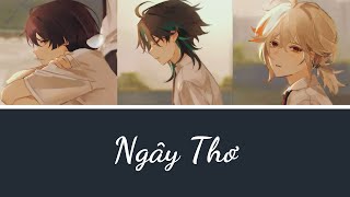 Wanderer / Xiao / Kazuha AI Cover - NGÂY THƠ | TĂNG DUY TÂN X PHONG MAX