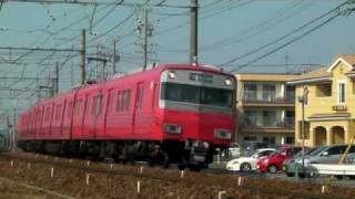 名鉄6500系（富士松～一ツ木20100224）
