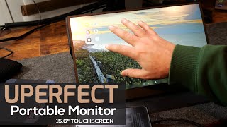 Famous 🖥️ UPERFECT 15.6” Touchscreen 👆 Portable Monitor —Full Review, Touch Demo, Productivity Test & Setup Net Worth