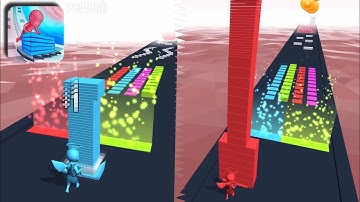 Stack Color 🌈💥: All Levels Gameplay Walkthrough Android, iOS NEW UPDATE