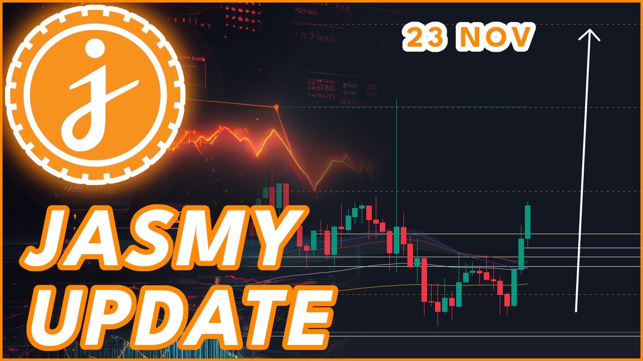 JASMY ABOUT TO BREAKOUT!?🚨 | JASMYCOIN PRICE PREDICTION & NEWS 2024!