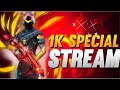 ROAD TO 1K SUBSCRIBER🔴GARENA FREE FIRE✅#freefirelive #sudipsarkar #shorts #trending #tondegamer