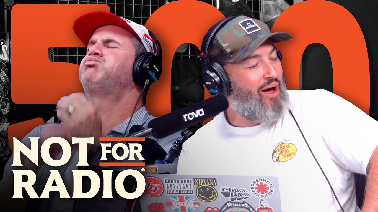 OUR 500TH EPISODE | Not For Radio #500 w/ Jay & Dunc