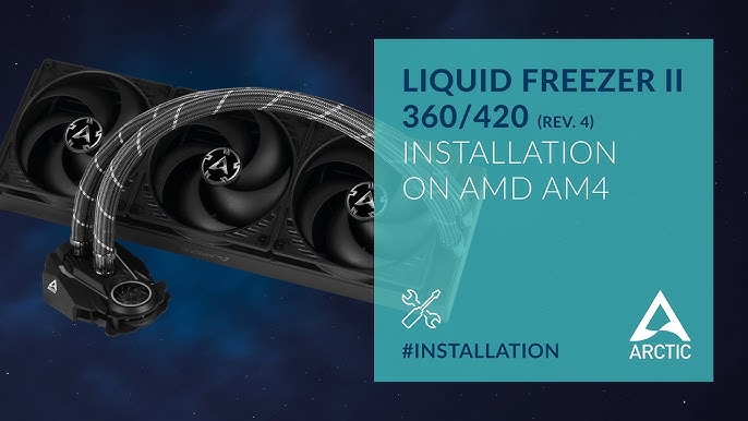 Arctic Liquid Freezer II 420 Installation: Ultimate Guide