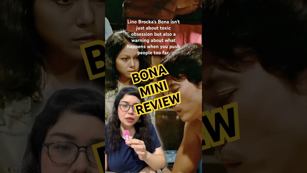 Guarda BONA 1980 film by Lino Brocka - Movie Analysis and Review su YouTube Guarda BONA 1980 film by Lino Brocka - Movie Analysis and Review su YouTube