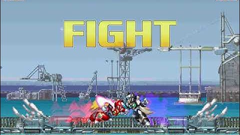 (MUGEN) Zero (Mega Man X4-X6) Demo & Release!