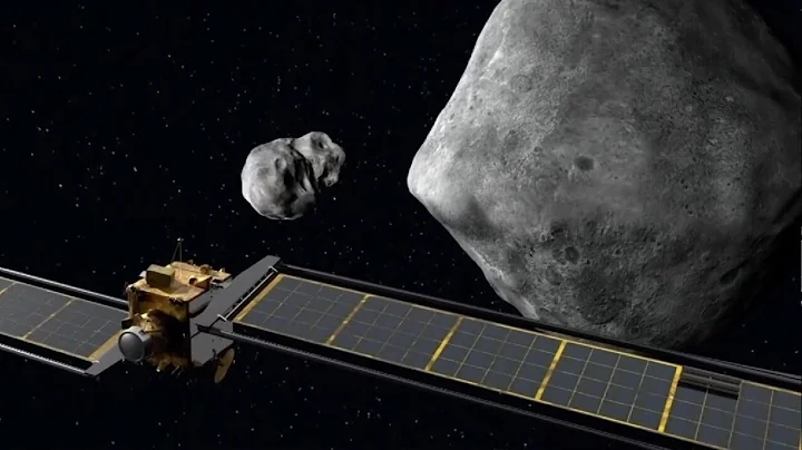 NASA's DART spacecraft to crash into asteroid