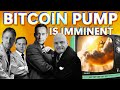 Bitcoin pump is imminent  macro monday