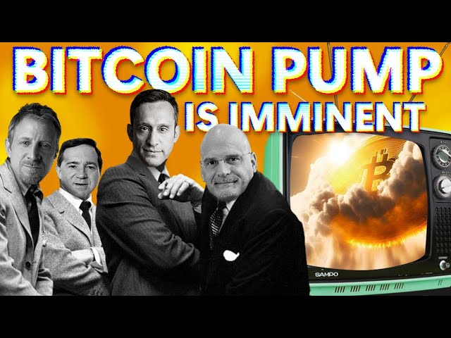 Bitcoin Pump Is Imminent