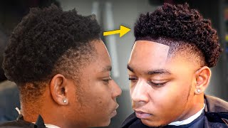 *BLURRY* HIGH TAPER TUTORIAL !