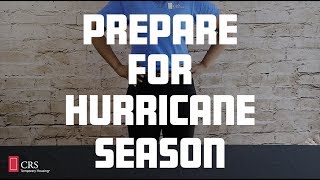 How to Make a Hurricane Go Bag!