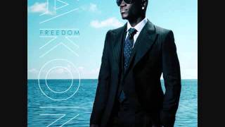 Video thumbnail of "Akon-Beautiful [HQ]"
