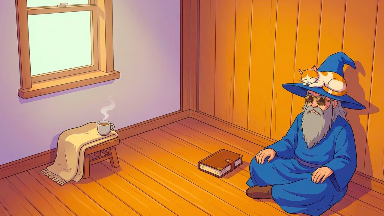 Quiet Room — Gentle Lofi Music for Focus, Reading & Peaceful Moments