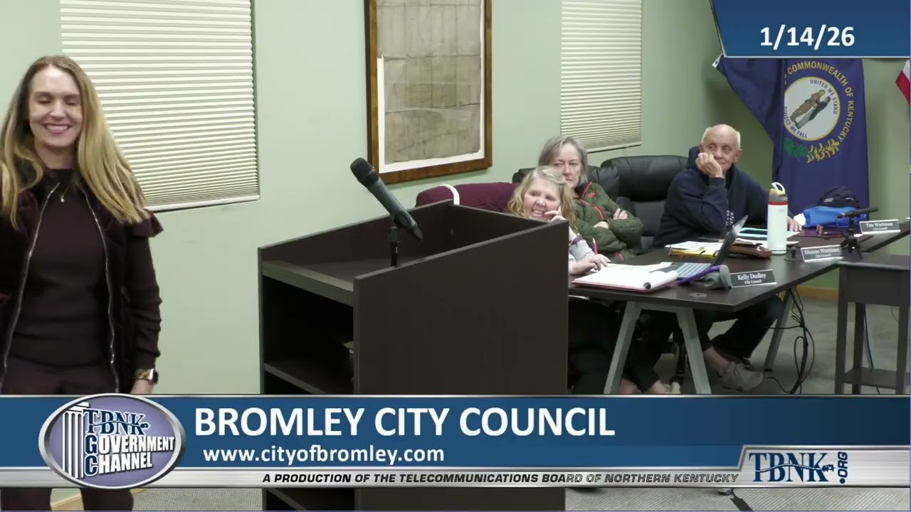 Bromley City Council - January 14 2026