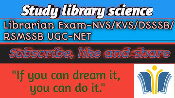 Library science McQ pdf no. 30 ll computer science librarian exam KVS/NVS/DSSSB/RSMSSB/UGC-NET