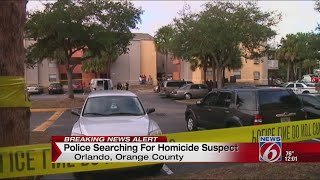 Police searching for homicide suspect