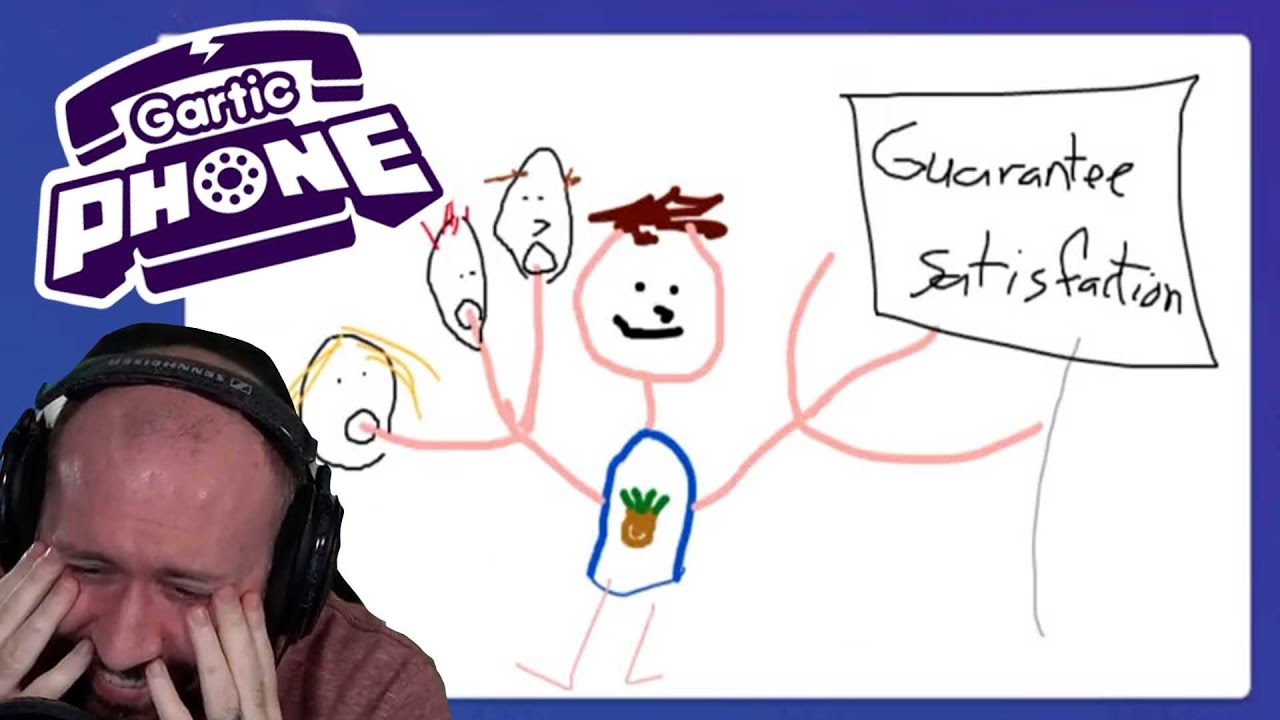 YOU THOUGHT SKRIBBL.IO WAS BAD! | Gartic Phone
