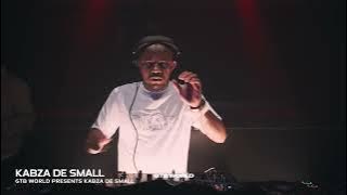 GTB WORLD PRESENTS KABZA DE SMALL AMAPIANO LIVE MIX